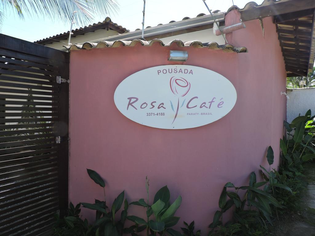 Pousada Rosa Cafe パラチ エクステリア 写真
