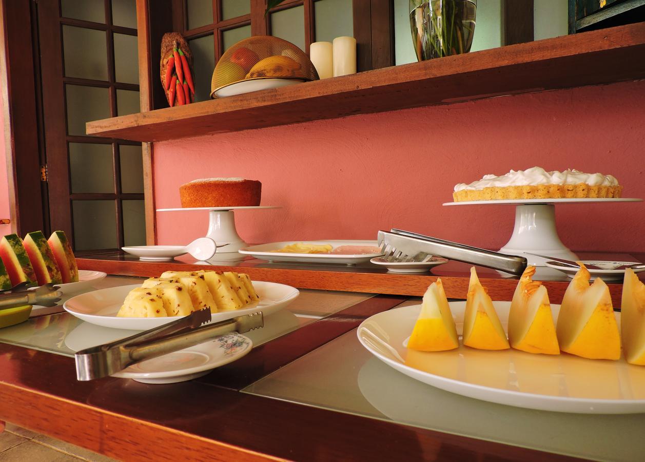 Pousada Rosa Cafe パラチ エクステリア 写真